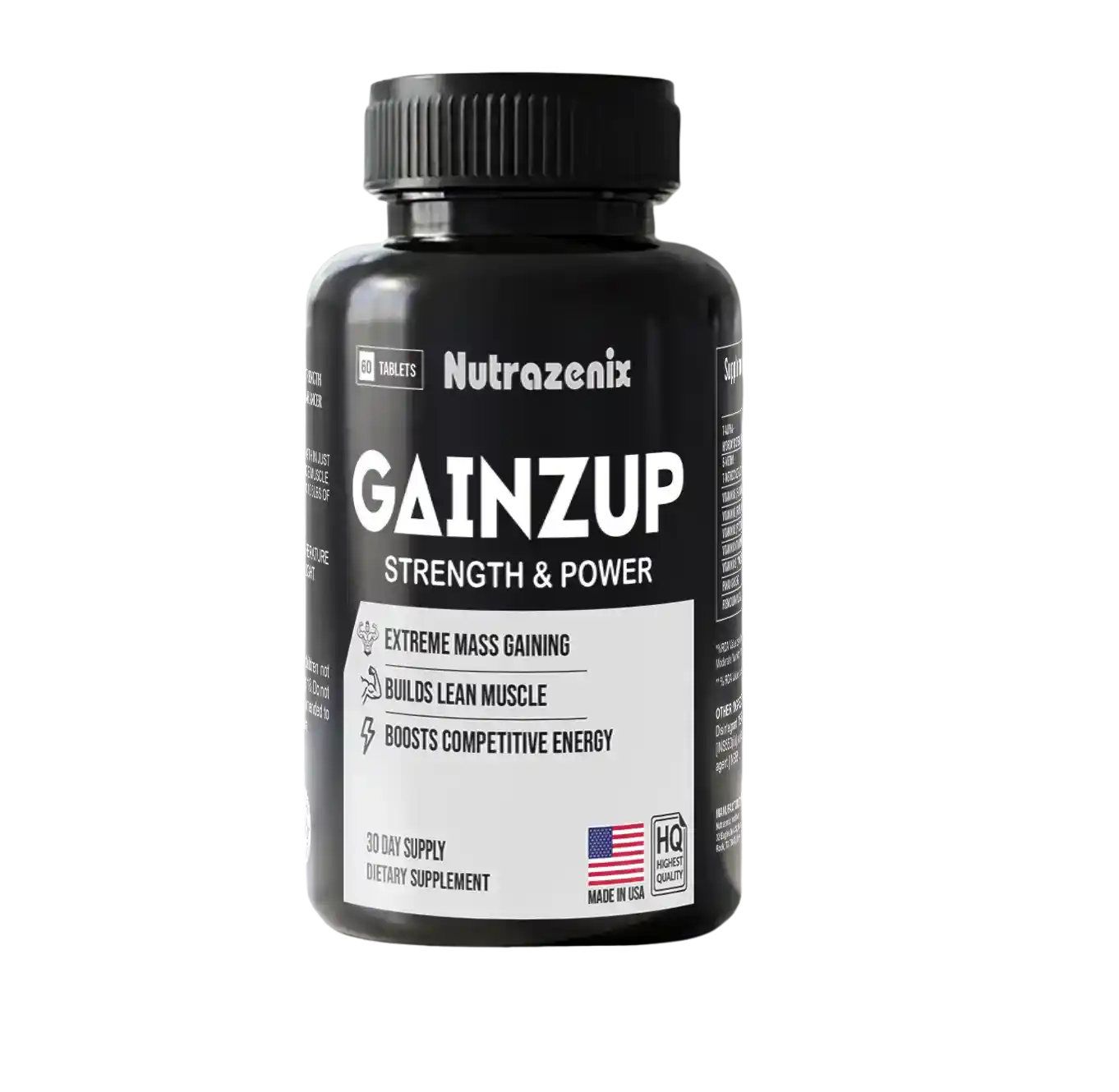 Gainzup Front View